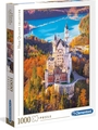 Clementoni - 1000 piece - Neuschwanstein-jigsaws-The Games Shop