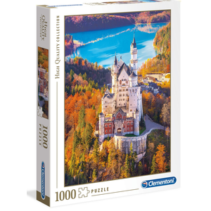 Clementoni - 1000 piece - Neuschwanstein