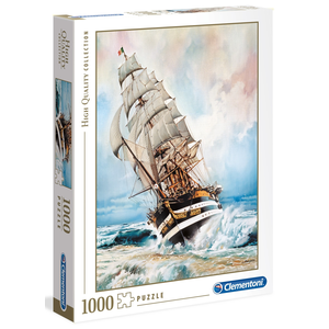 Clementoni - 1000 piece - Americo Vespucci