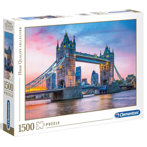 Clementoni - 1500 piece - Tower Bridge Sunset