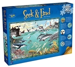 Holdson - 300xl Piece Seek and Find - The Ocean-jigsaws-The Games Shop