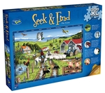 Holdson - 300xl Piece Seek and Find - The Farm-jigsaws-The Games Shop
