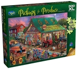 Holdson - 500xl Piece Pickups and Produce 2 - Antique Barn-jigsaws-The Games Shop