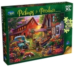 Holdson - 500xl Piece Pickups and Produce 2 - Bells Farm-jigsaws-The Games Shop