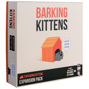 Exploding Kittens - Barking Kittens Expansion