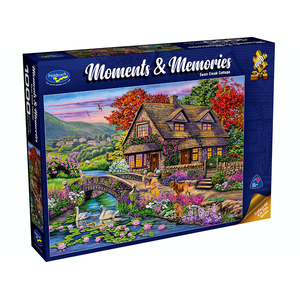 Holdson - 1000 Piece Moments and Memories 2 - Swan Creek Cottage