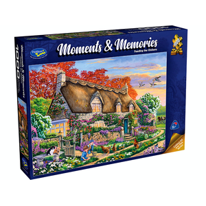 Holdson - 1000 Piece Moments and Memories 2 - Feeding the Chickens