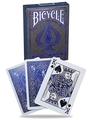 Bicycle - Metalluxe Foil Back Cobalt-card & dice games-The Games Shop