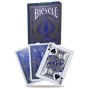 Bicycle - Metalluxe Foil Back Cobalt