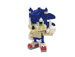 Nanoblock - Medium Sonic the Hedgehog - Sonic-construction-models-craft-The Games Shop