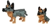 Nanoblock - Small Cattle Dogs-construction-models-craft-The Games Shop
