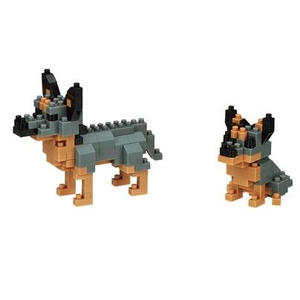 Nanoblock - Small Cattle Dogs