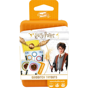 Shuffle Card Game - Harry Potter