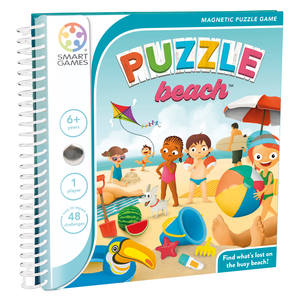 Smart Games - Puzzle Beach - Magnetic Puzzle