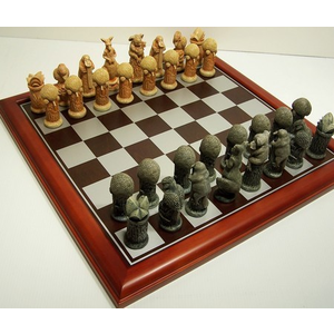 Chess Pieces - Australiana