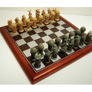 Chess Pieces - Australiana