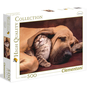 Clementoni - 500 piece - Cuddles