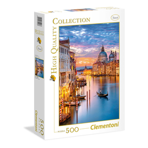 Clementoni - 500 piece - Lighting Venice