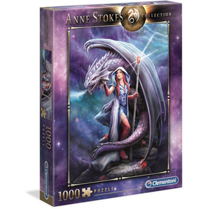 Clementoni - 1000 piece - Anne Stokes Dragon Mage