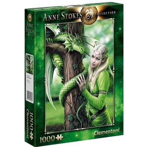 Clementoni - 1000 piece - Anne Stokes Kindred Spirit