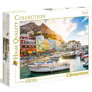 Clementoni - 1500 piece - Capri