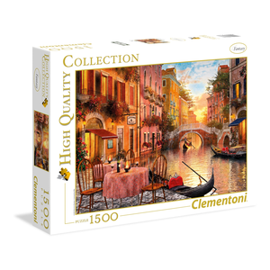 Clementoni - 1500 piece - Venezia