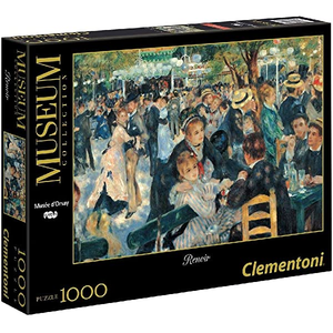 Clementoni - 1000 piece Museum - Bal Du Moulin De La Galette Renoir