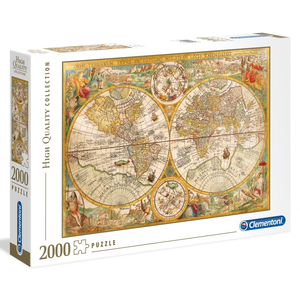Clementoni - 2000 piece - Ancient Map