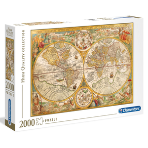 Clementoni - 2000 piece - Ancient Map