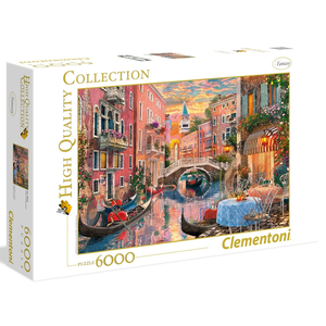 Clementoni - 6000 piece - Venice Evening Sunset