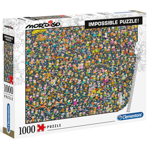 Clementoni - 1000 piece - Mordillo Impossible