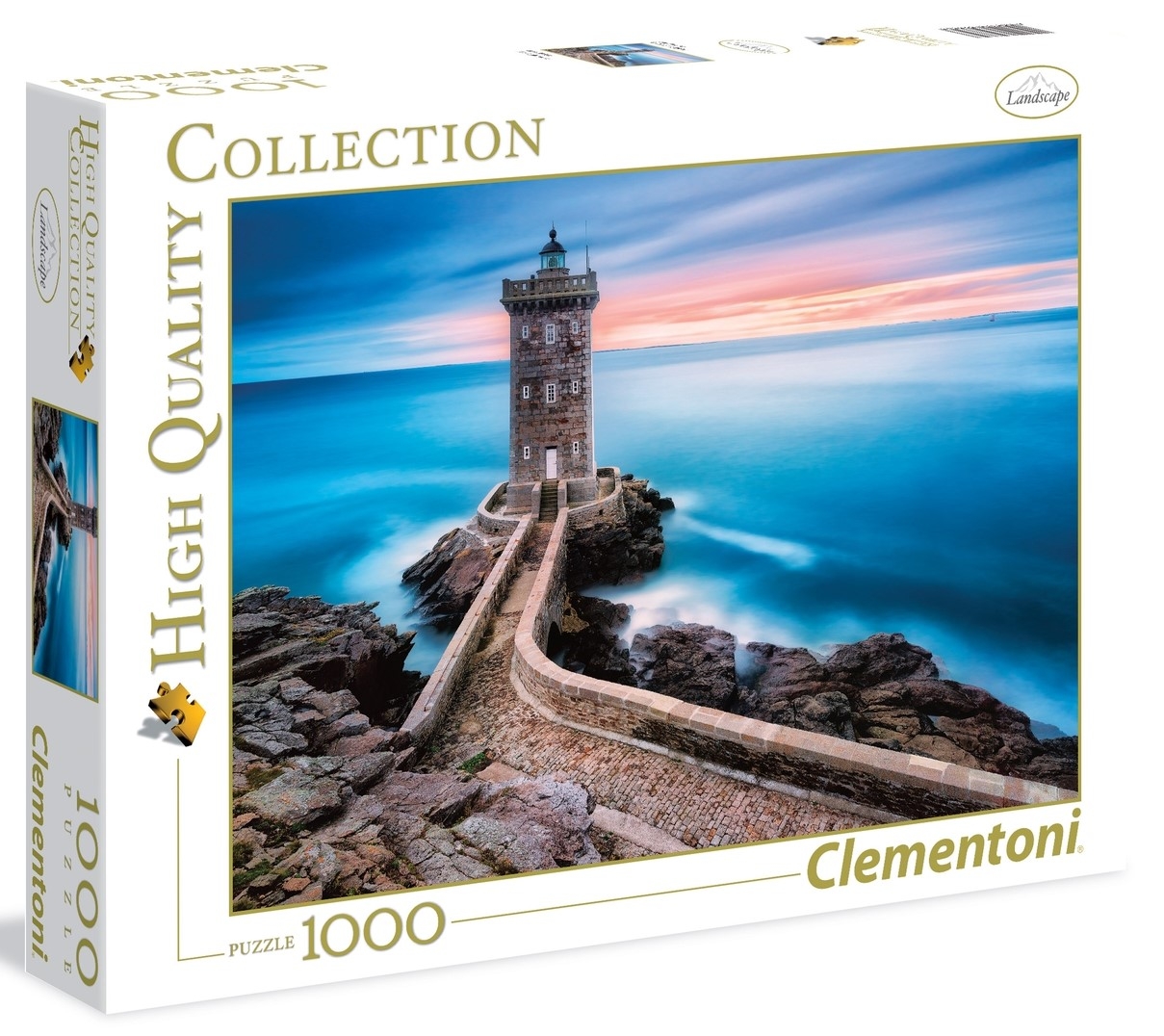 Clementoni 1000 piece The Lighthouse Jigsaws1000 The Games