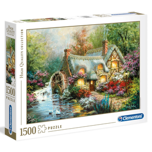 Clementoni - 1500 Piece - Country Retreat