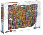 Clementoni - 2000 Piece Mordillo - Concrete Jungle-jigsaws-The Games Shop