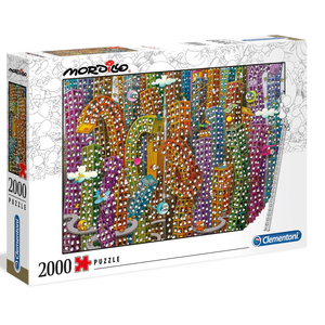 Clementoni - 2000 Piece Mordillo - Concrete Jungle