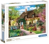 Clementoni - 1000 Piece - The Old Cottage-jigsaws-The Games Shop