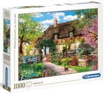 Clementoni - 1000 Piece - The Old Cottage-jigsaws-The Games Shop