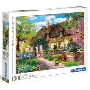 Clementoni - 1000 Piece - The Old Cottage