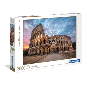Clementoni - 3000 Piece - Colloseum Sunrise