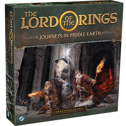 Lord of the Rings Journeys in Middle Erath Shadowed Paths exp Board GamesStrategy The