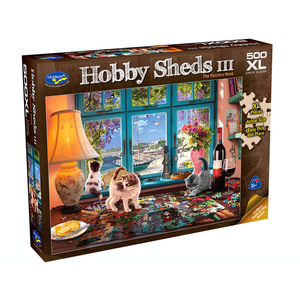Holdson - 500 XL Piece Hobby Sheds 3 - The Puzzlers Nook