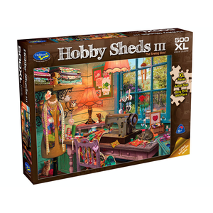 Holdson - 500 XL Piece Hobby Sheds 3 - The Sewing Shed