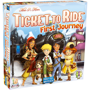 Ticket to Ride - First Journeys Europe
