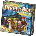Ticket to Ride - First Journey-board games-The Games Shop