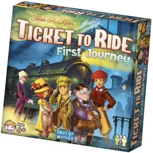 Ticket to Ride - First Journey