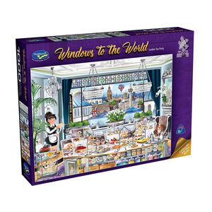 Holdson - 1000 Piece Windows to the World - London
