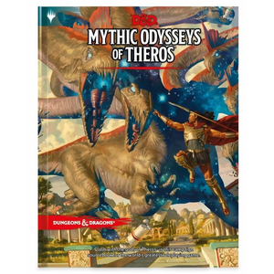 Dungeons & Dragons Mythic Odysseys of Theros 