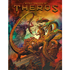 Dungeons & Dragons - Mythic Odysseys of Theros Alternate Art (rel 21/07)