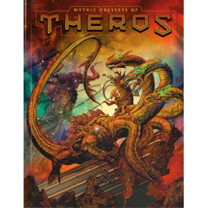 Dungeons & Dragons - Mythic Odysseys of Theros Alternate Art (rel 21/07)