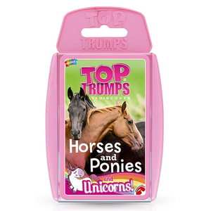 Top Trumps - Horses & Ponies & Unicorns